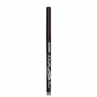 Карандаш для глаз `LUXVISAGE` KAJAL super stay 10h dark chocolate