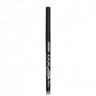 Карандаш для глаз `LUXVISAGE` KAJAL super stay 10h dark chocolate