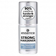Средство для укрепления ногтей `ESSENCE` NAIL TREATMENT ADVANCED strong hardener ухаживающее 8 мл