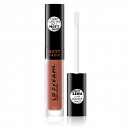 Помада для губ `EVELINE` MATT MAGIC LIP CREAM жидкая матовая тон 01