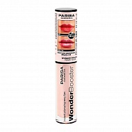 Блеск для губ `PARISA` WONDERBOOSTER c эффектом увеличения тон 02 peach cloud