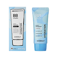 Крем для лица `CONSLY` EFFECT PHOTOSHOP BB увлажняющий SPF-50 PA++++ (натуральный бежевый) 50 мл
