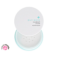 Пудра для лица рассыпчатая `HOLIKA HOLIKA` PURI PORE с зеленым чаем и минеральной пудрой в составе