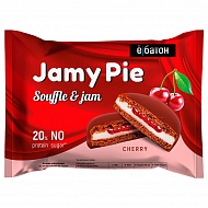 Печенье-суфле с джемом `Ё БАТОН` JAMY PIE с вишней 60 г