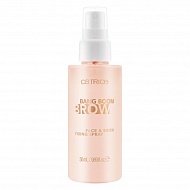 Спрей для лица и бровей `CATRICE` BANG BOOM BROW фиксирующий