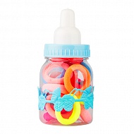 Набор резинок `MISS PINKY` `FAVS` 16 шт bottle box