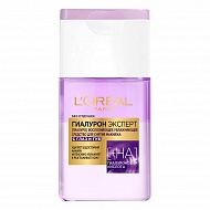 Средство для снятия макияжа с глаз и губ `LOREAL` ГИАЛУРОН ЭКСПЕРТ восполняющее увлажняющее 125