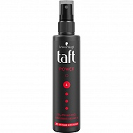 Гель-спрей для волос `TAFT` POWER сверхсильная фиксация 150 мл