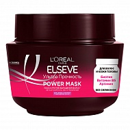 Маска для волос `LOREAL` `ELSEVE` УЛЬТРА ПРОЧНОСТЬ против выпадения (для слабых, склонных к выпадению волос) 300 мл