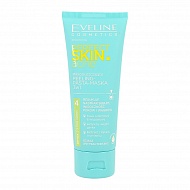 Скраб-паста-маска `EVELINE` PERFECT SKIN ACNE против несовершенств 75 мл