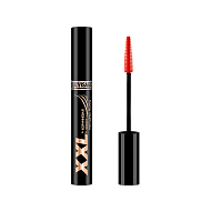 Тушь для ресниц `LUXVISAGE` XXL эффект накладных ресниц (коричневая)