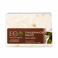 Мыло глицериновое `EO LABORATORIE` Milk Soap 130 г