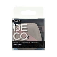 Пуховка-кушон для макияжа `DECO.` MAKE UP SPONGE каплевидная