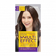 Оттеночный шампунь для волос `JOANNA` MULTI EFFECT COLOR тон 12 (Коричневый шоколад) 35 г