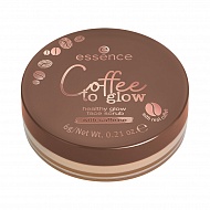Скраб для лица `ESSENCE` COFFEE TO GLOW тон 01