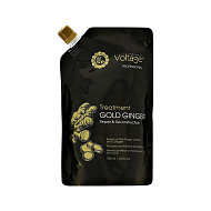 Маска для волос `KHARISMA VOLTAGE` GOLD GINGER Восстановление и обновление 500 мл