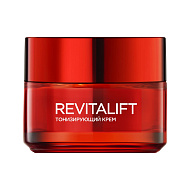 Крем для лица `LOREAL` `REVITALIFT` дневной с красным женьшенем 50 мл