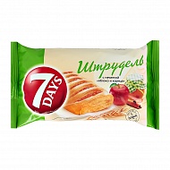 Штрудель `7DAYS` с начинкой Яблоко и корица 80 г