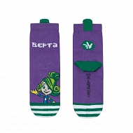 Носки детские `CONTE KIDS` ФИКСИКИ фиолетовый (30-32)