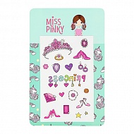 Татуировки переводные `MISS PINKY` 12x7,5