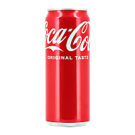 Газированный напиток `COCA COLA` ORIGINAL 330 мл