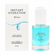 Сыворотка для лица `MI & KO` Instant Hydration (увлажняющая) 30 мл