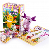 Набор `HAPPY BOX` ЛУНТИК фигурка и карамель в коробочке 30 г