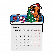 Магнит-календарь `LADY PINK`