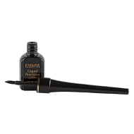 Подводка для глаз `EVELINE` LIQUID PRECISION LINER 2000 PROCENT черная матовая