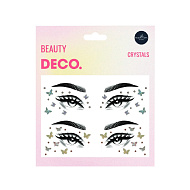 Кристаллы для лица и тела `DECO.` FAIRYCORE by Miami tattoos (butterfly madness)