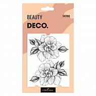 Татуировка для тела `DECO.` REAL TATTOO by Miami tattoos переводная (Peon)