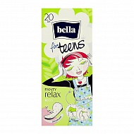 Прокладки ежедневные `BELLA` `PANTY` FOR TEENS RELAX DEO 20 шт