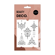 Набор переводных татуировок для тела `DECO.` ORIENT by Miami Tattoos переводная (Charismatic)