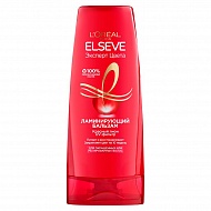 Бальзам для волос `LOREAL` `ELSEVE` ЭКСПЕРТ ЦВЕТА с эффектом ламинирования (для окрашенных и мелированных волос) 400 мл