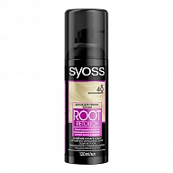Спрей для волос тонирующий `SYOSS` ROOT RETOUCHER тон блонд