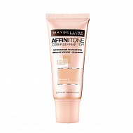 Крем тональный для лица `MAYBELLINE` AFFINITONE тон 03 (светло-бежевый)