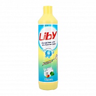 Средство для мытья посуды `LIBY` Лимон 500 мл