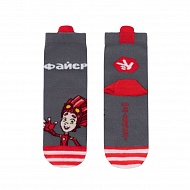 Носки детские `CONTE KIDS` ФИКСИКИ темно-серый (30-32)