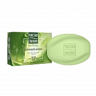 Мыло `ЧИСТАЯ ЛИНИЯ` `ФИТОТЕРАПИЯ` Сочное алоэ 90 г