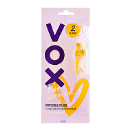 Станок для бритья одноразовый `VOX` FOR WOMEN 2 лезвия 4 шт