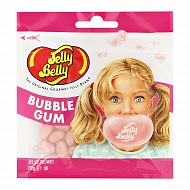 Драже жевательное `JELLY BELLY` со вкусом жевательной резинки 70 г