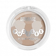 Пудра компактная для лица `LUXVISAGE` PUZZLES MOSAIC POWDER тон 2 (мозаика)
