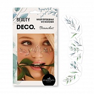 Набор переводных тату-веснушек `DECO.` FLORAL by Miami tattoos (Branches)