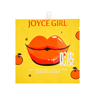 Патчи для губ `JOYCE GIRL` с экстрактом апельсина 6 г