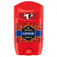 Део-стик муж. `OLD SPICE` CAPTAIN 50 мл