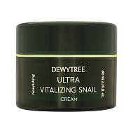 Крем для лица `DEWYTREE` ULTRA VITALIZING с экстрактом секрета улитки 80 мл
