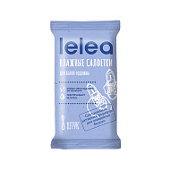 Салфетки влажные `LELEA` для белой обуви 8 шт