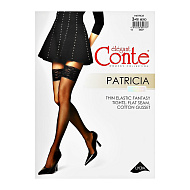 Колготки женские `CONTE ELEGANT` FANTASY PATRICIA (Nero) р-р 3