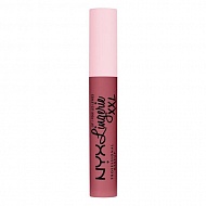 Помада для губ `NYX PROFESSIONAL MAKEUP` LINGERIE XXL жидкая матовая тон 16
