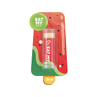 Бальзам для губ `EAT MY` Свежий арбуз SPF 30 4,8 г